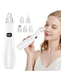 3 Mode Vacuum Blackhead Remover Facial Cleansing Device