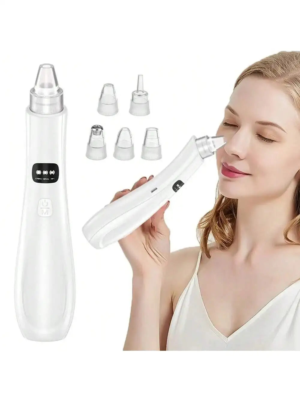 3 Mode Vacuum Blackhead Remover Facial Cleansing Device