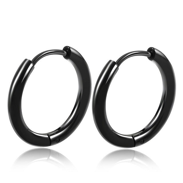 Classic Gold Hoops