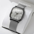 Square Silicone Sports Watch