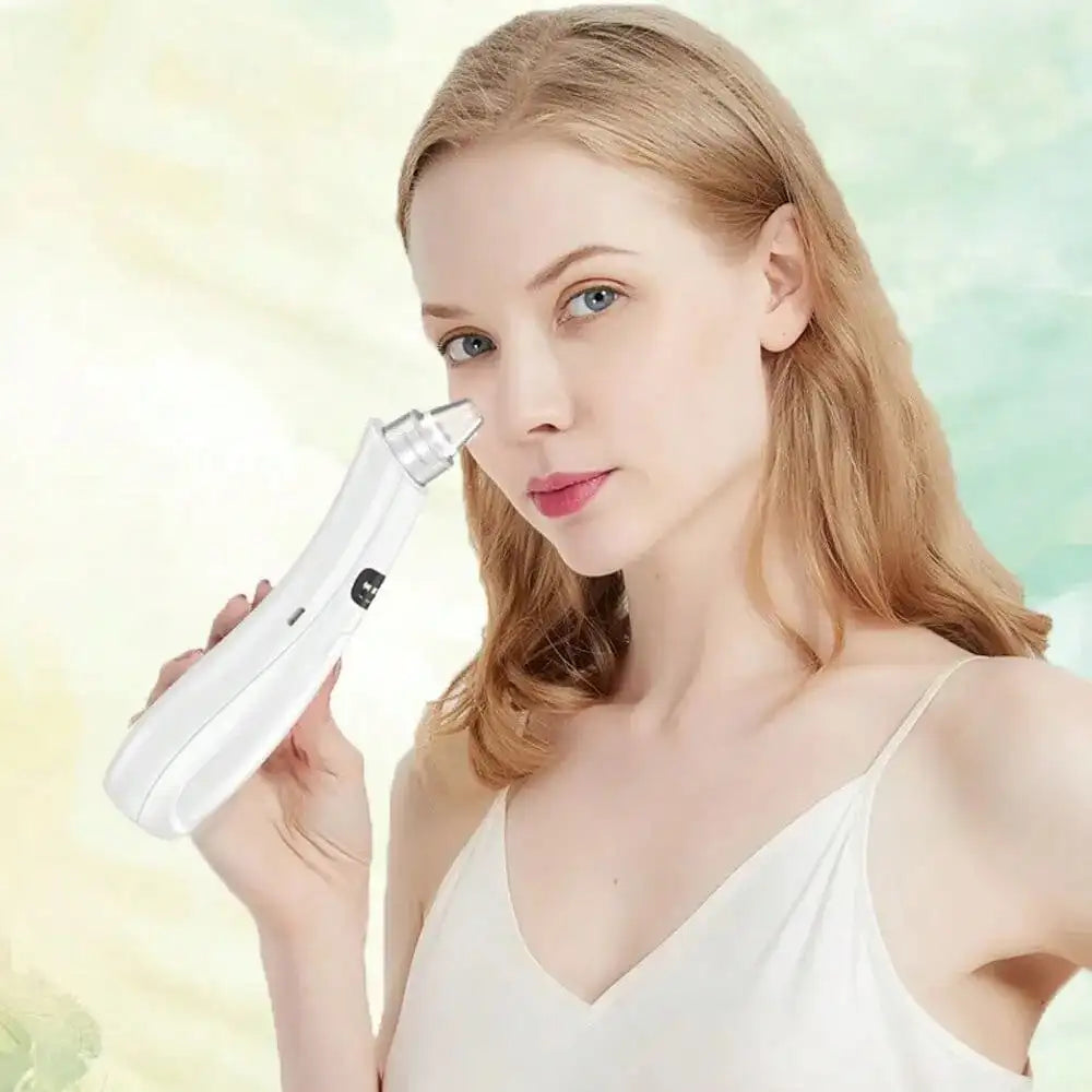 3 Mode Vacuum Blackhead Remover Facial Cleansing Device
