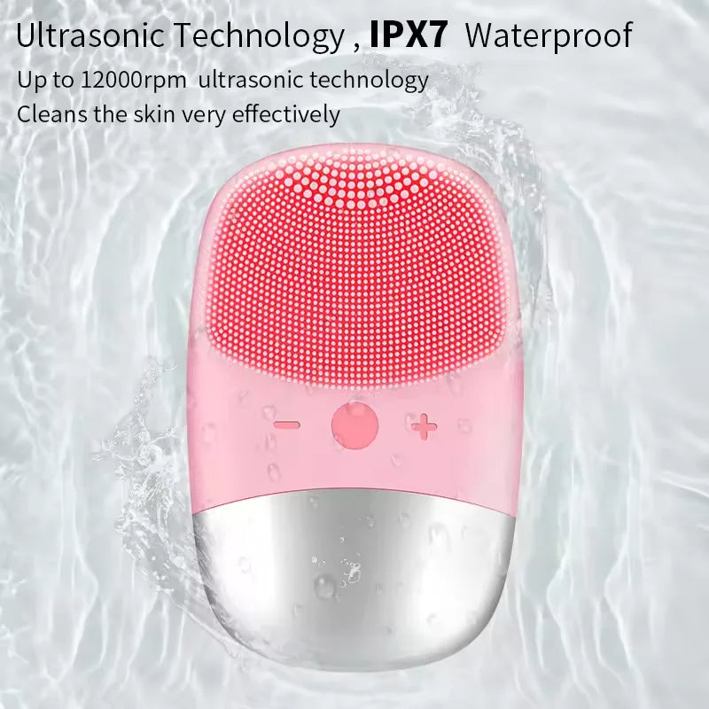 SonicGlow Facial Cleansing & Massage Brush
