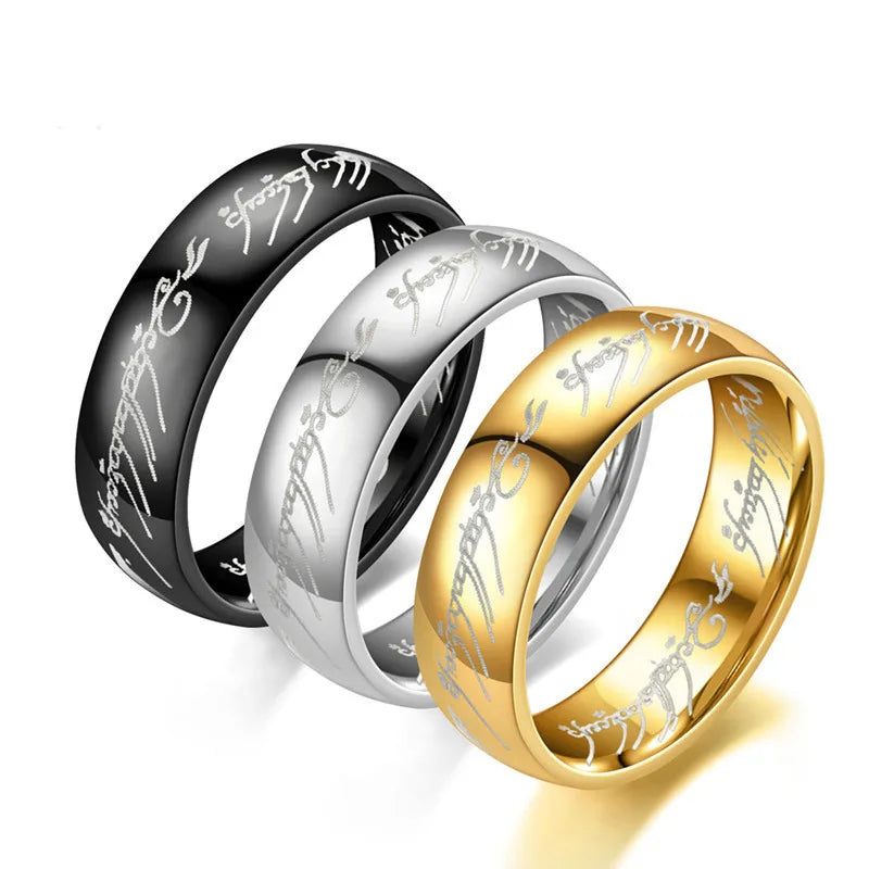 Engraved Rings