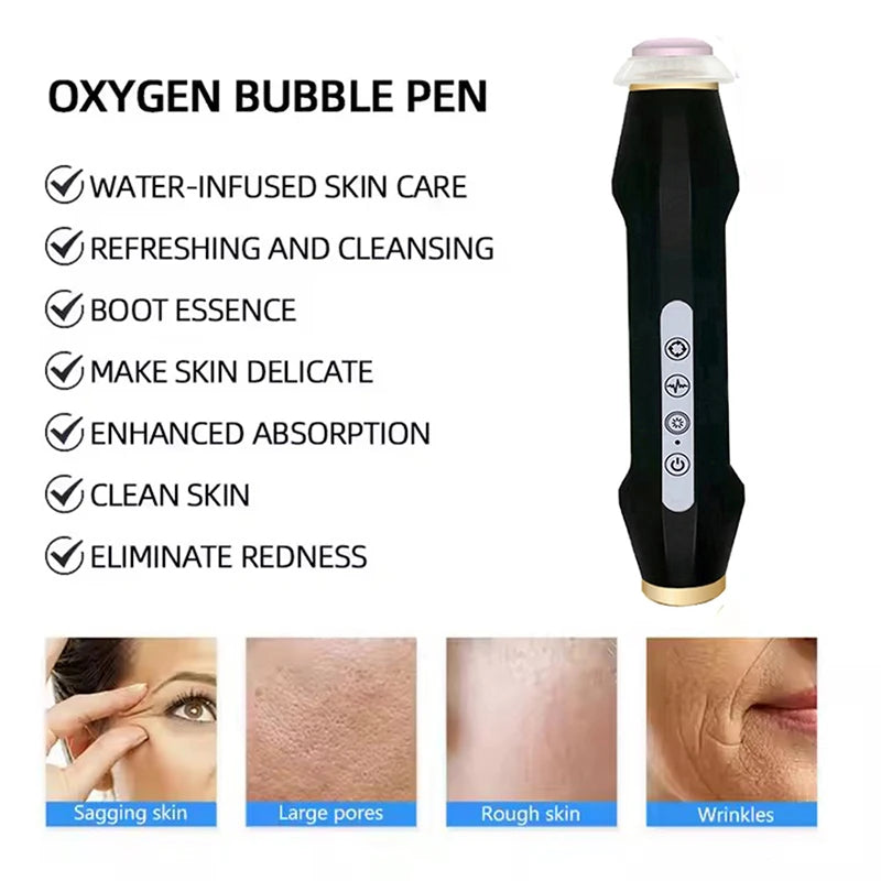 FreshSkin Portable CO2 Bubble Cleaning Device