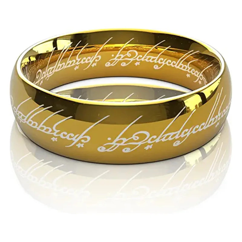 Engraved Rings