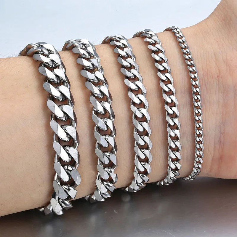 Cuban Chain Bracelet