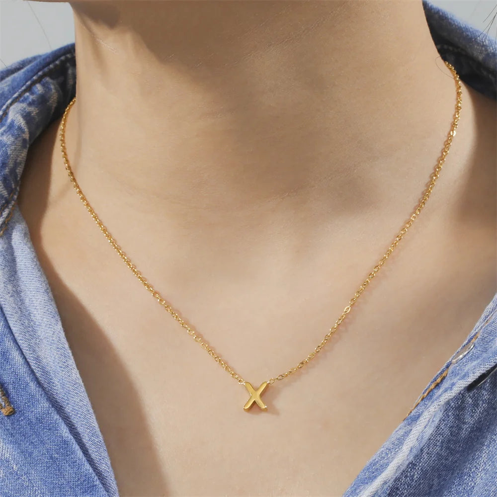 A–Z Letter Necklace
