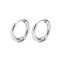 Classic Gold Hoops