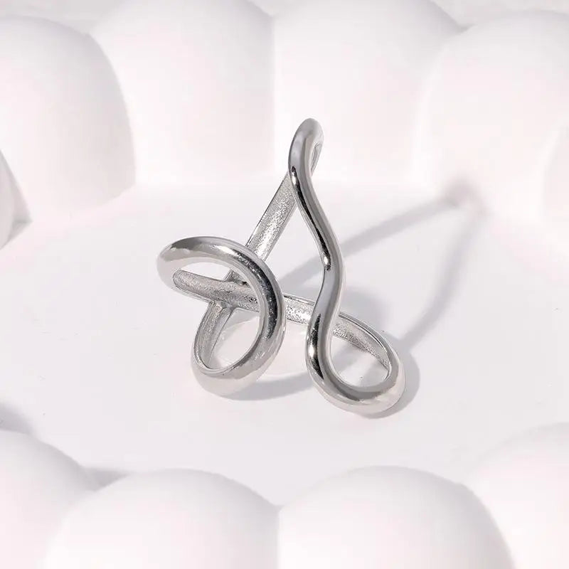 Gold Open Ring