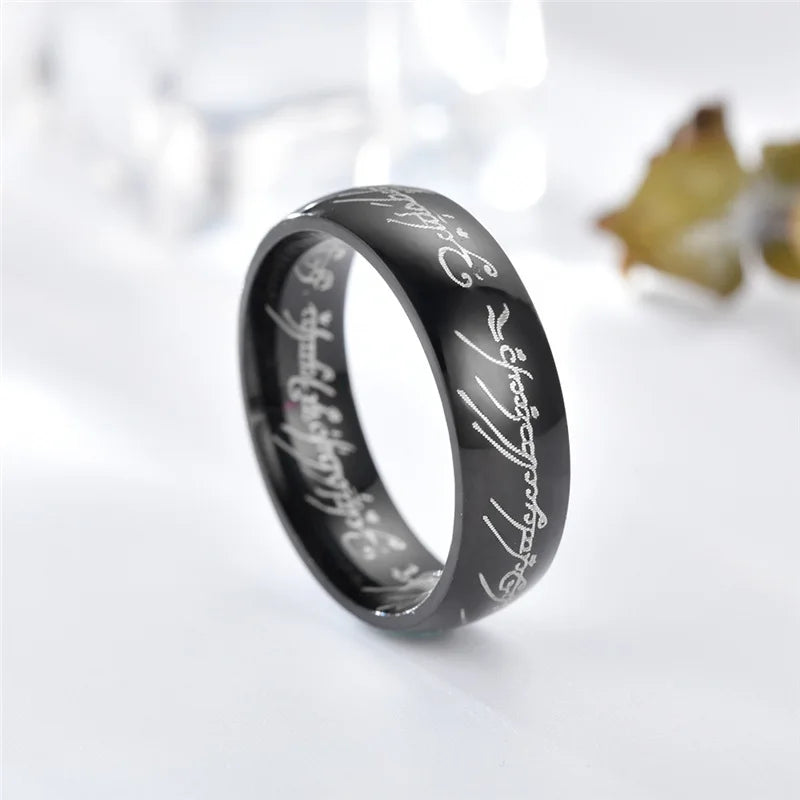 Engraved Rings