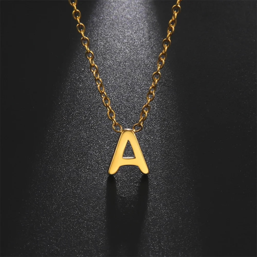 A–Z Letter Necklace