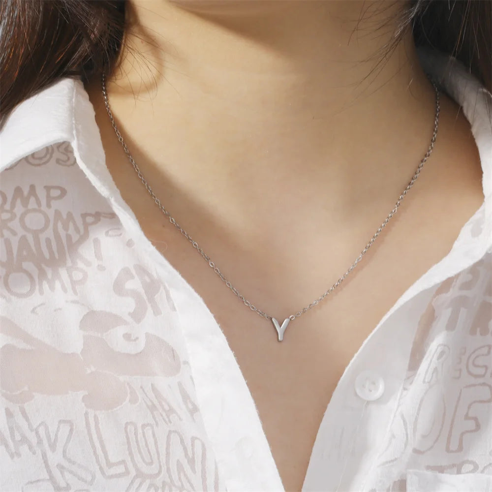 A–Z Letter Necklace