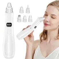 3 Mode Vacuum Blackhead Remover Facial Cleansing Device