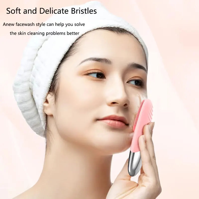 SonicGlow Facial Cleansing & Massage Brush