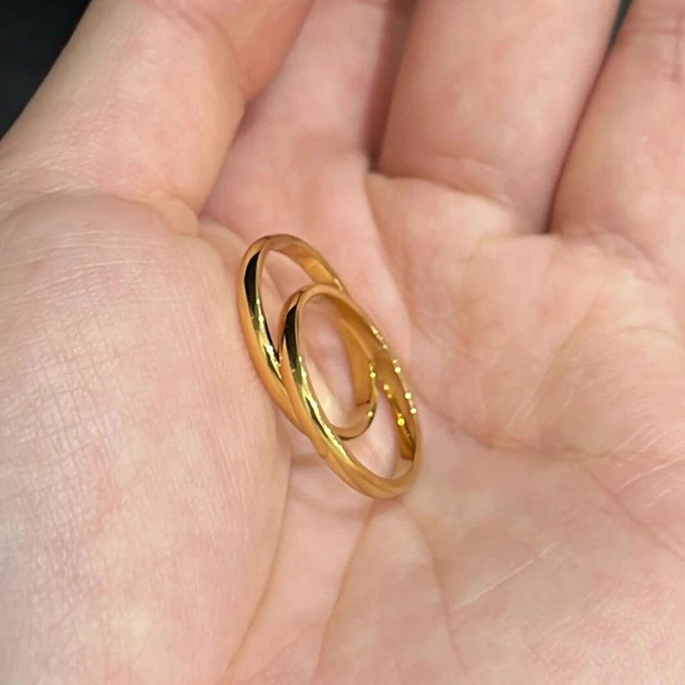 Classic Couple Rings