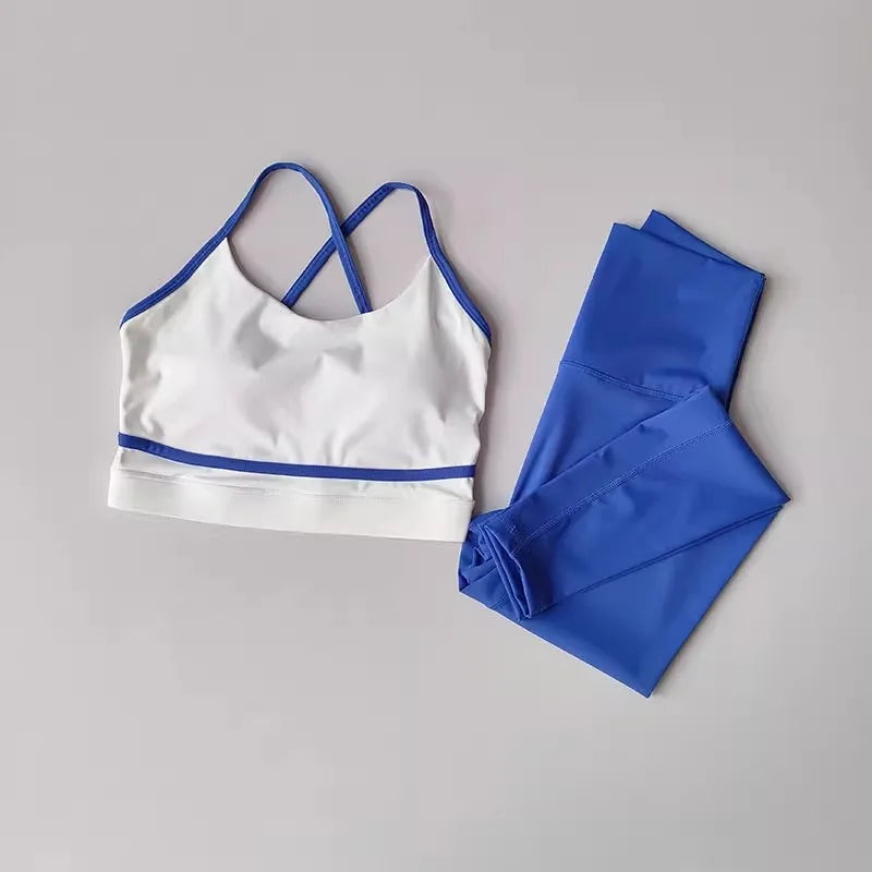 ActiveGlow Sports Bra & Leggings Set