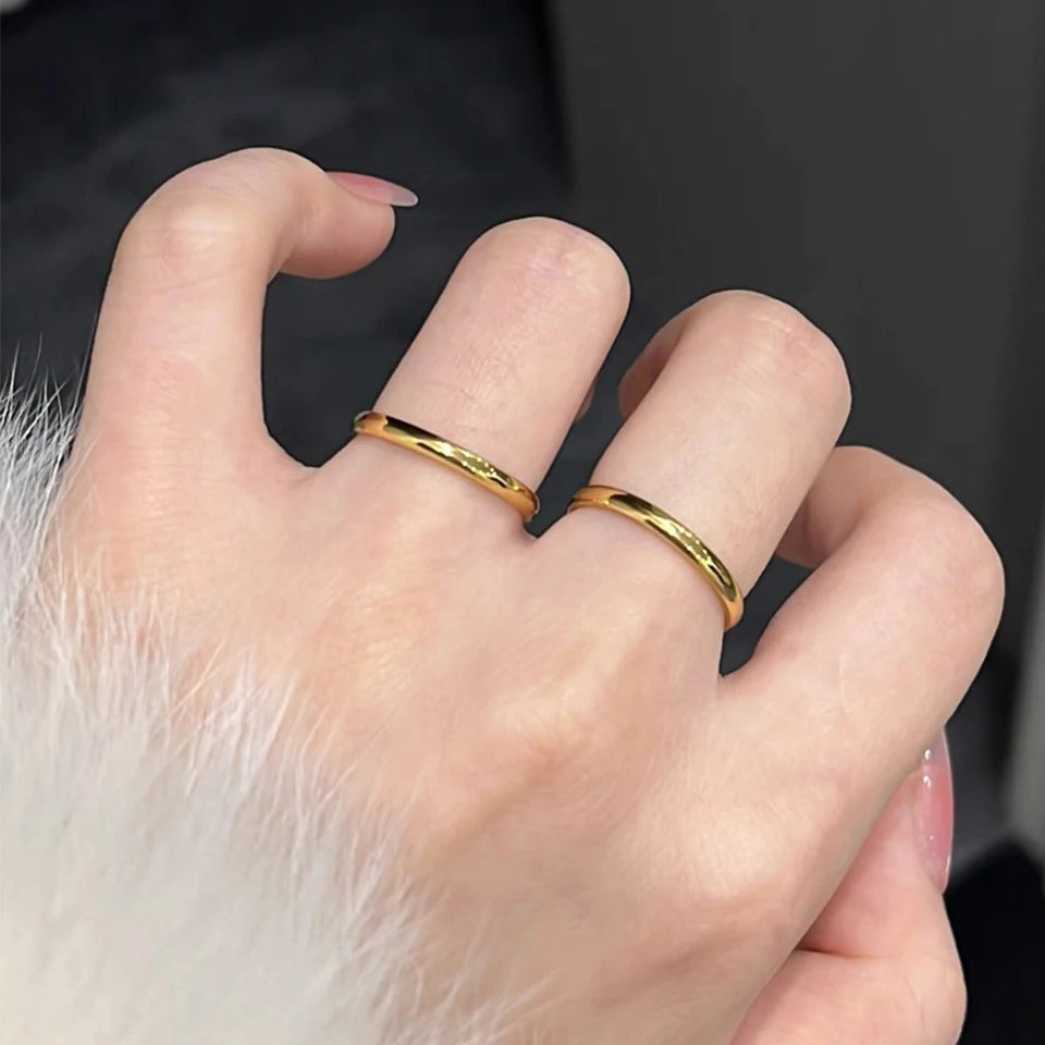 Classic Couple Rings