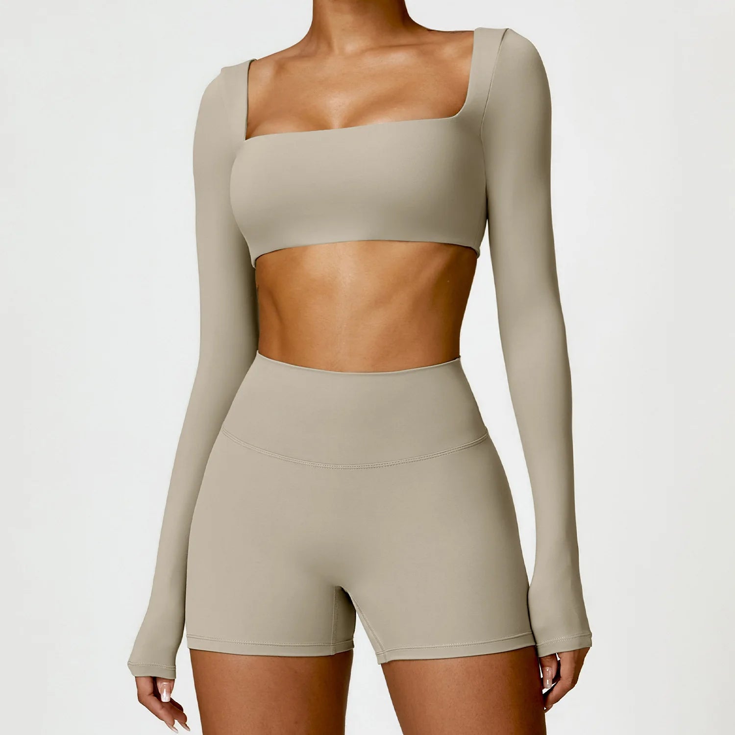 PowerFit Long Sleeve Gym Set