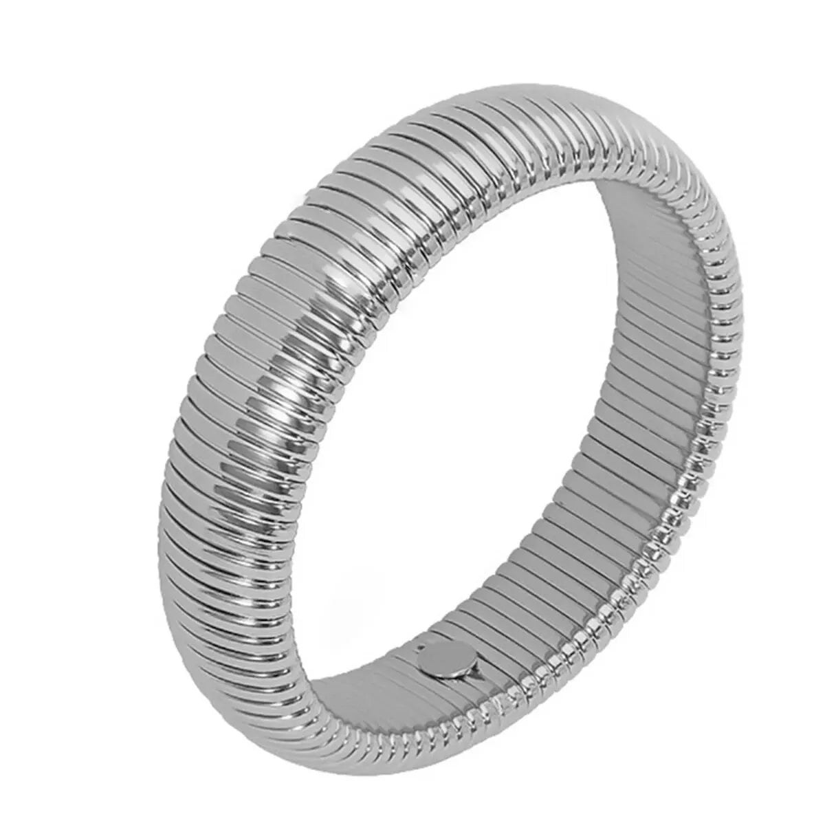 Retro Gold Steel Bracelet