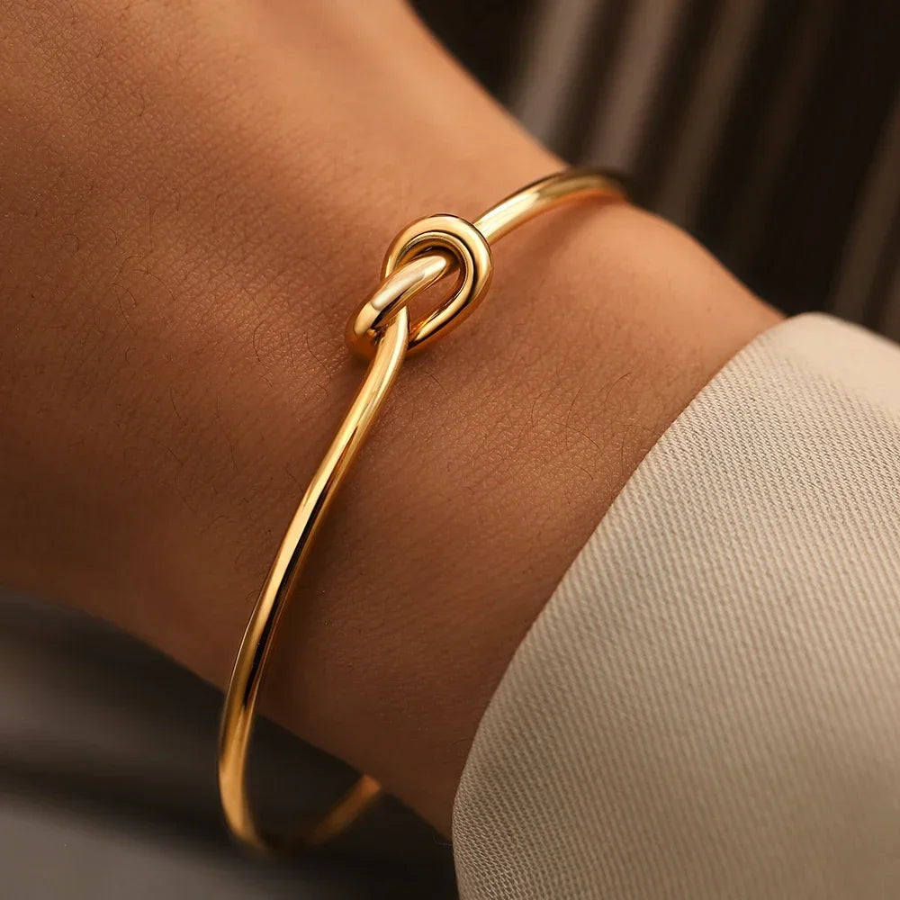 Twist Steel Bracelet