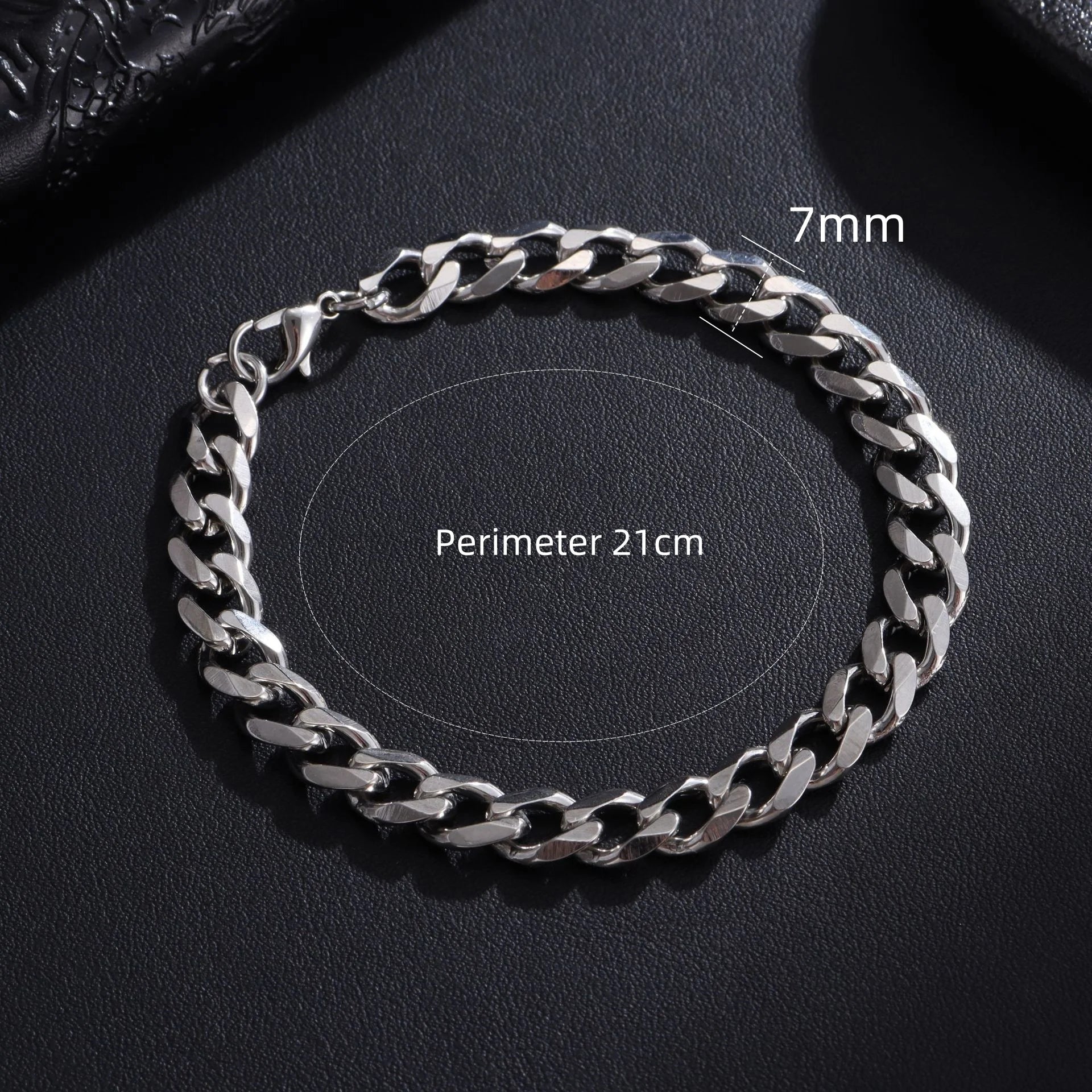 Cuban Chain Bracelet