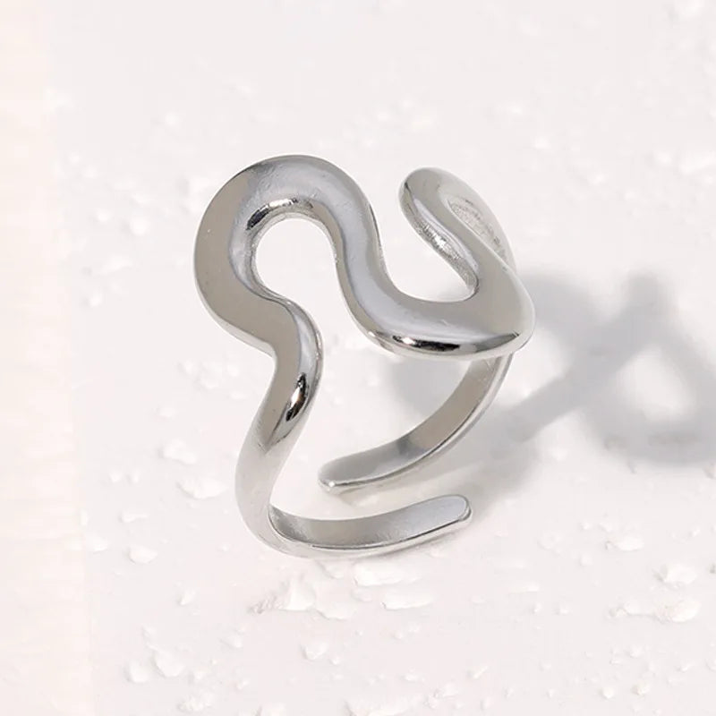 Gold Open Ring