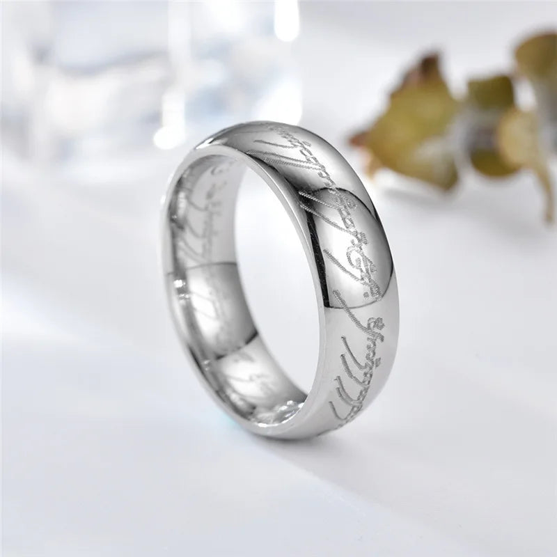 Engraved Rings