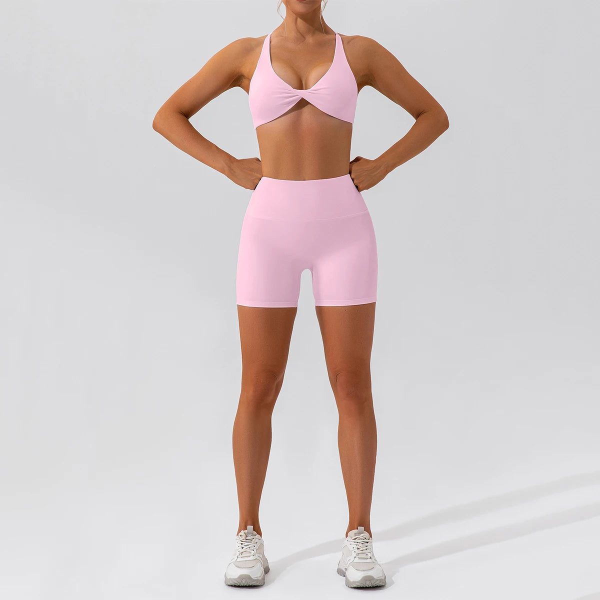 PowerFit Long Sleeve Gym Set