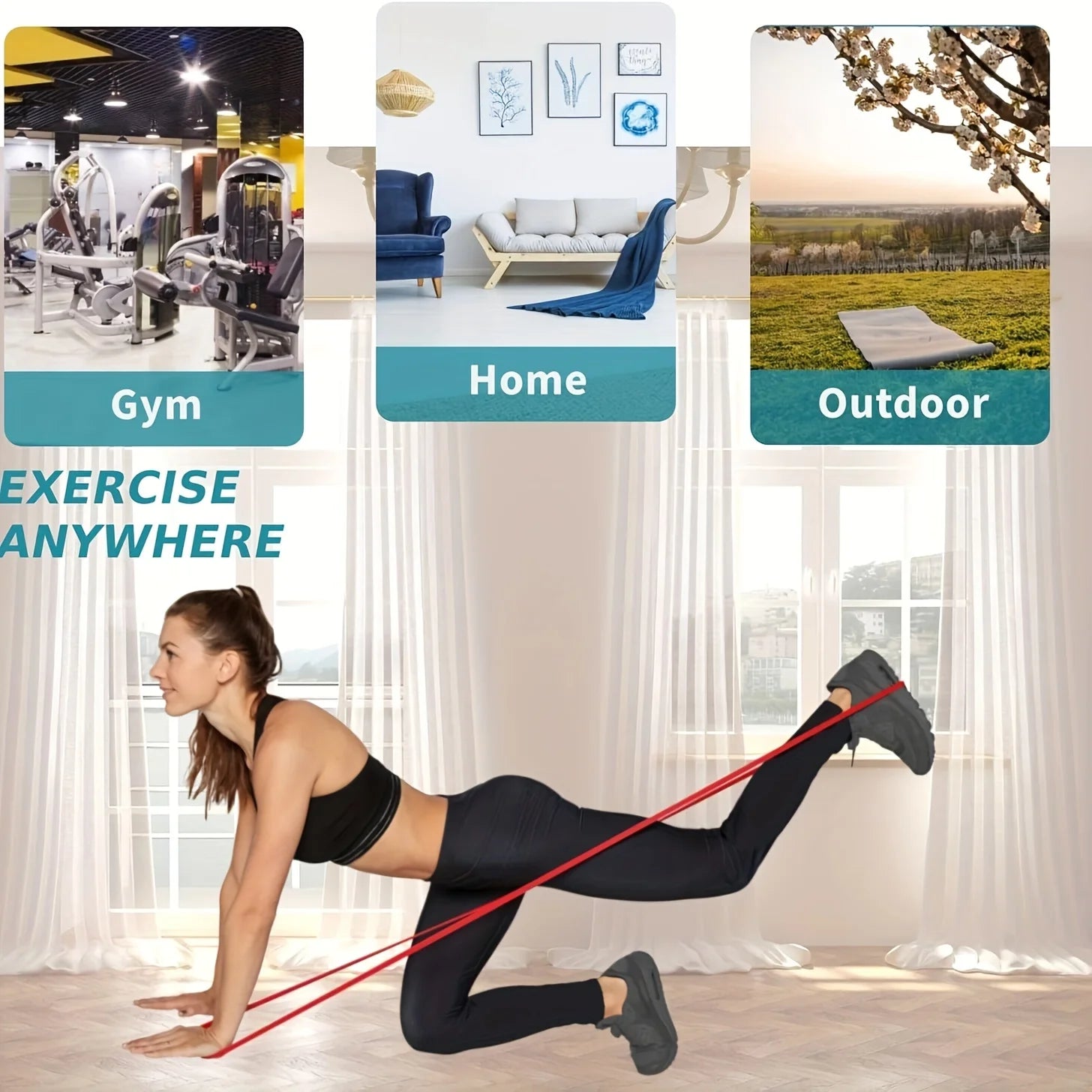 PowerStack Heavy Resistance Band Set