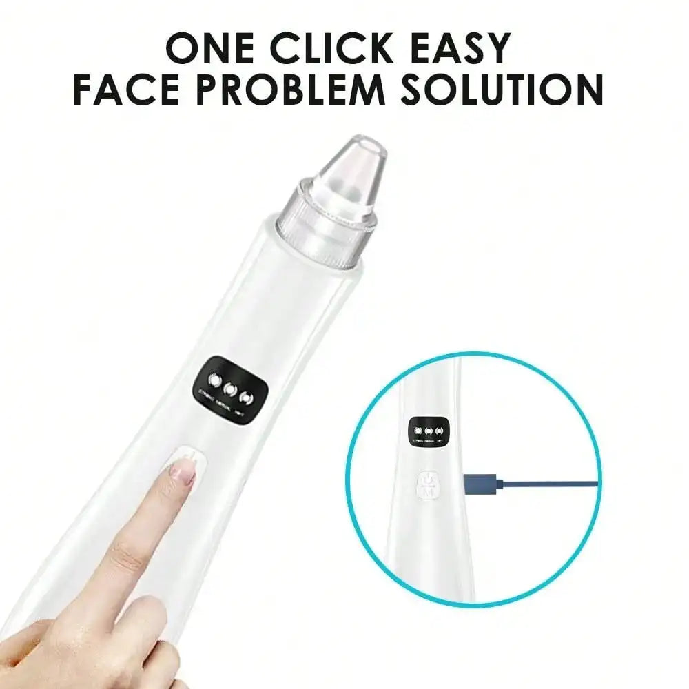3 Mode Vacuum Blackhead Remover Facial Cleansing Device