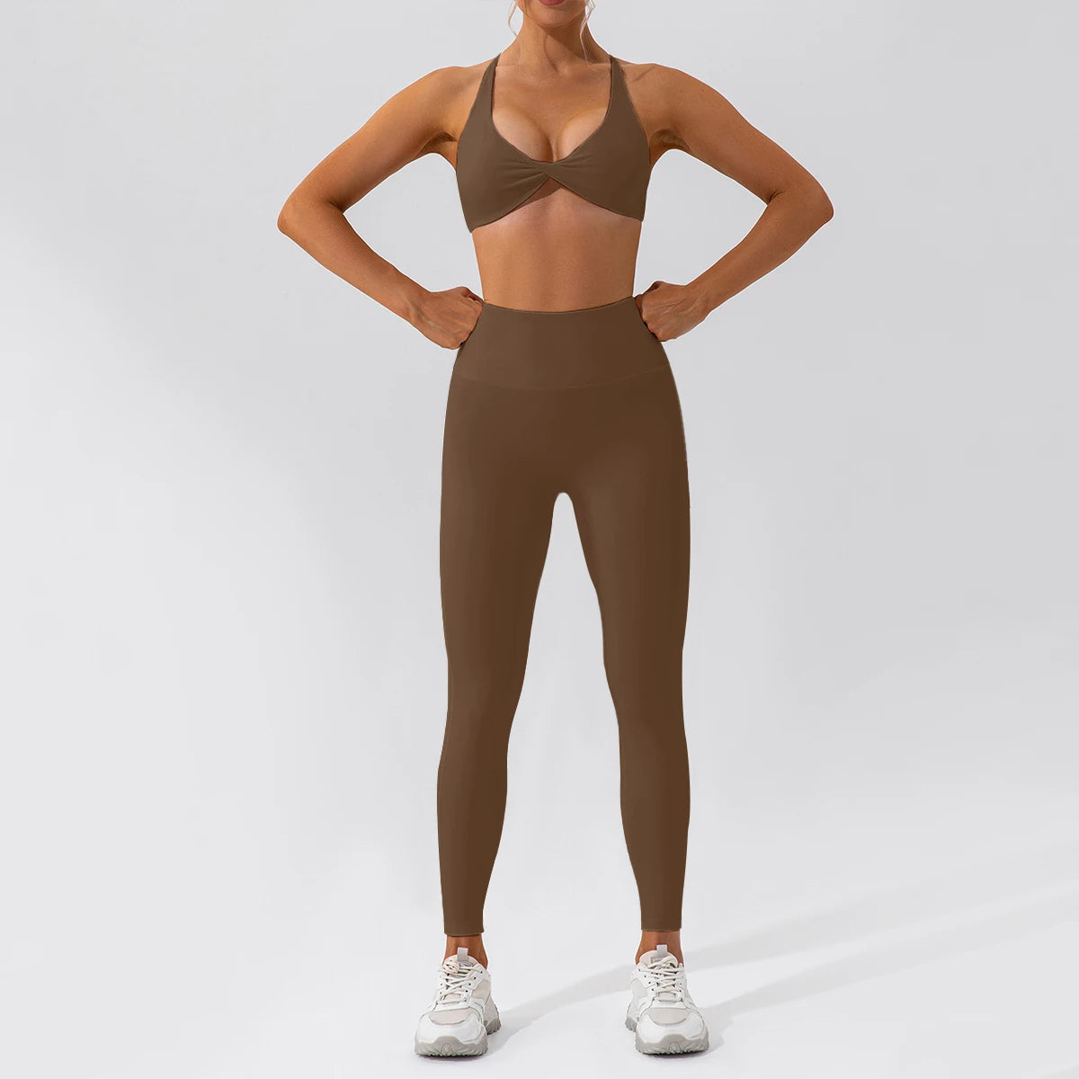 PowerFit Long Sleeve Gym Set