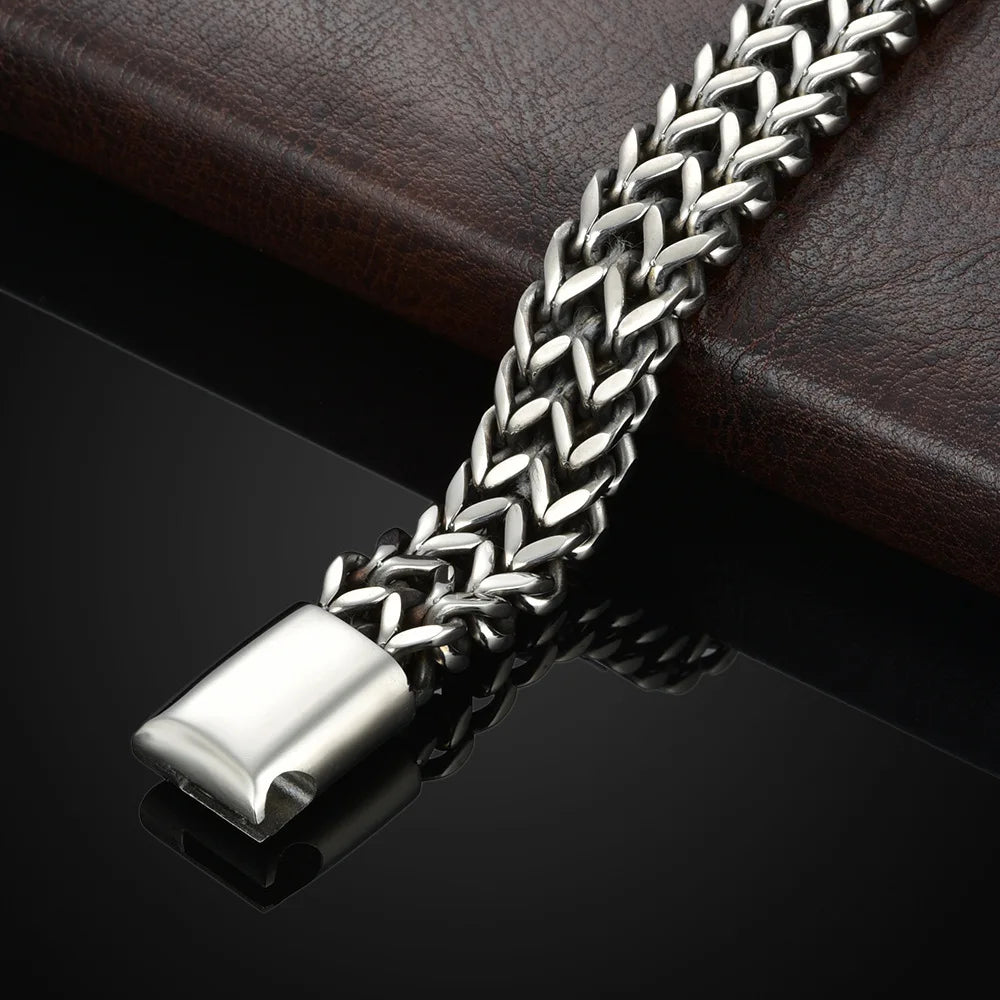 Braided Magnetic Bracelet