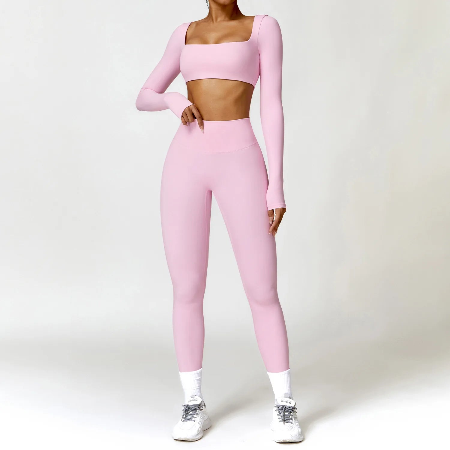 PowerFit Long Sleeve Gym Set