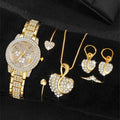 Luxury Women Jewelry Watch Set