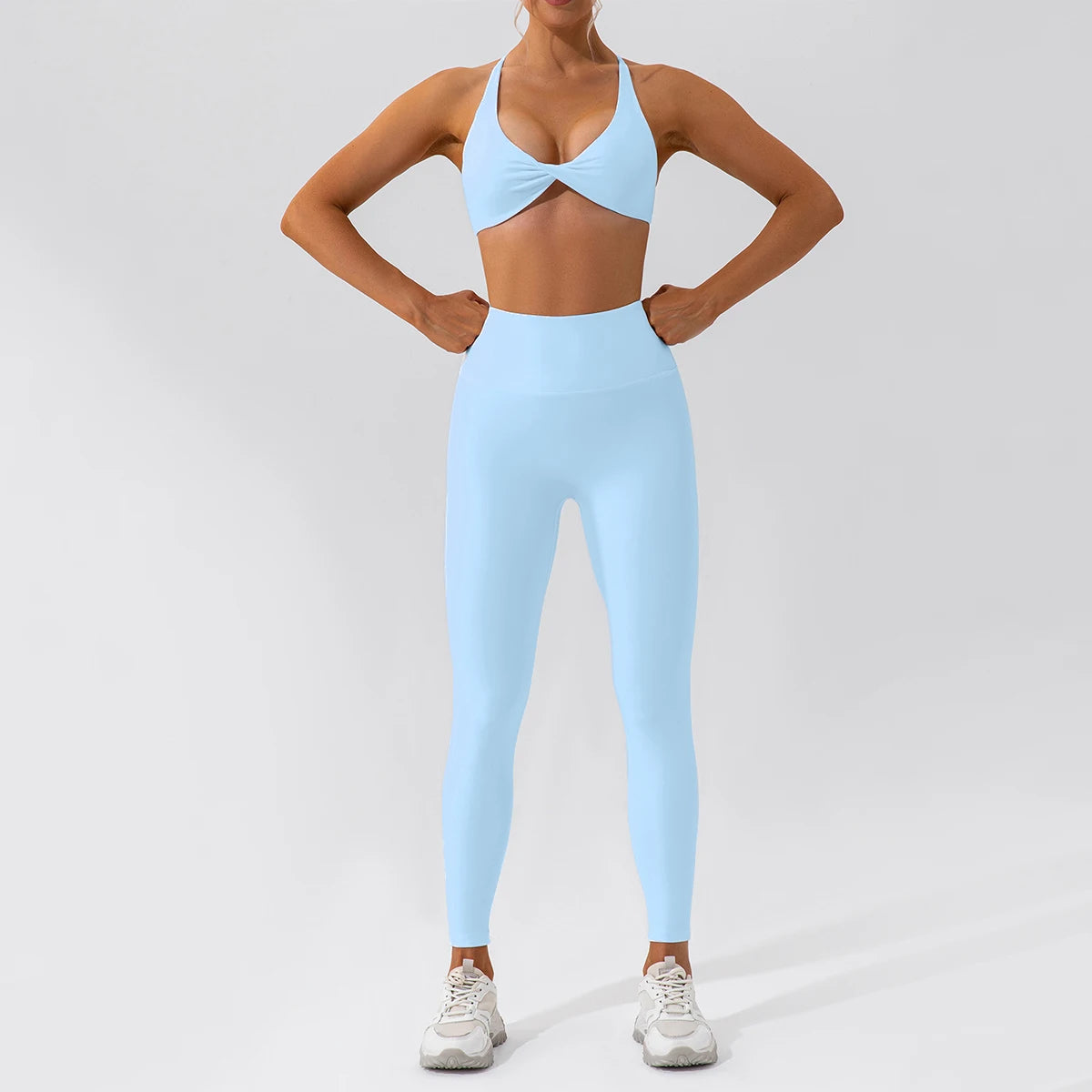 PowerFit Long Sleeve Gym Set