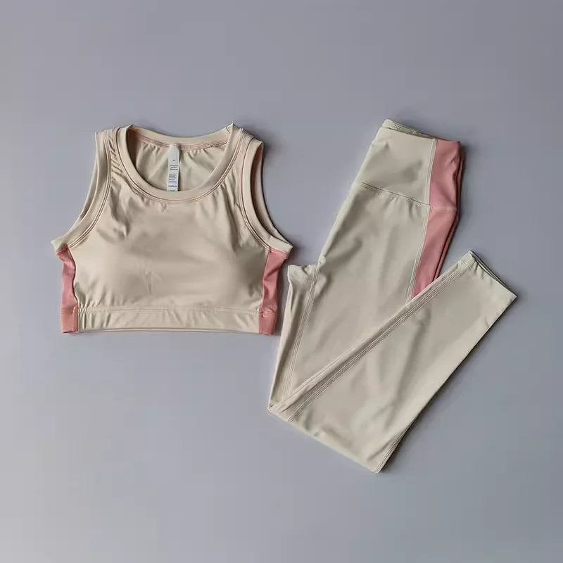 ActiveGlow Sports Bra & Leggings Set