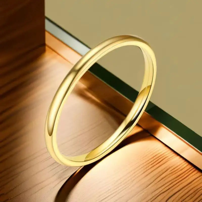 Classic Couple Rings