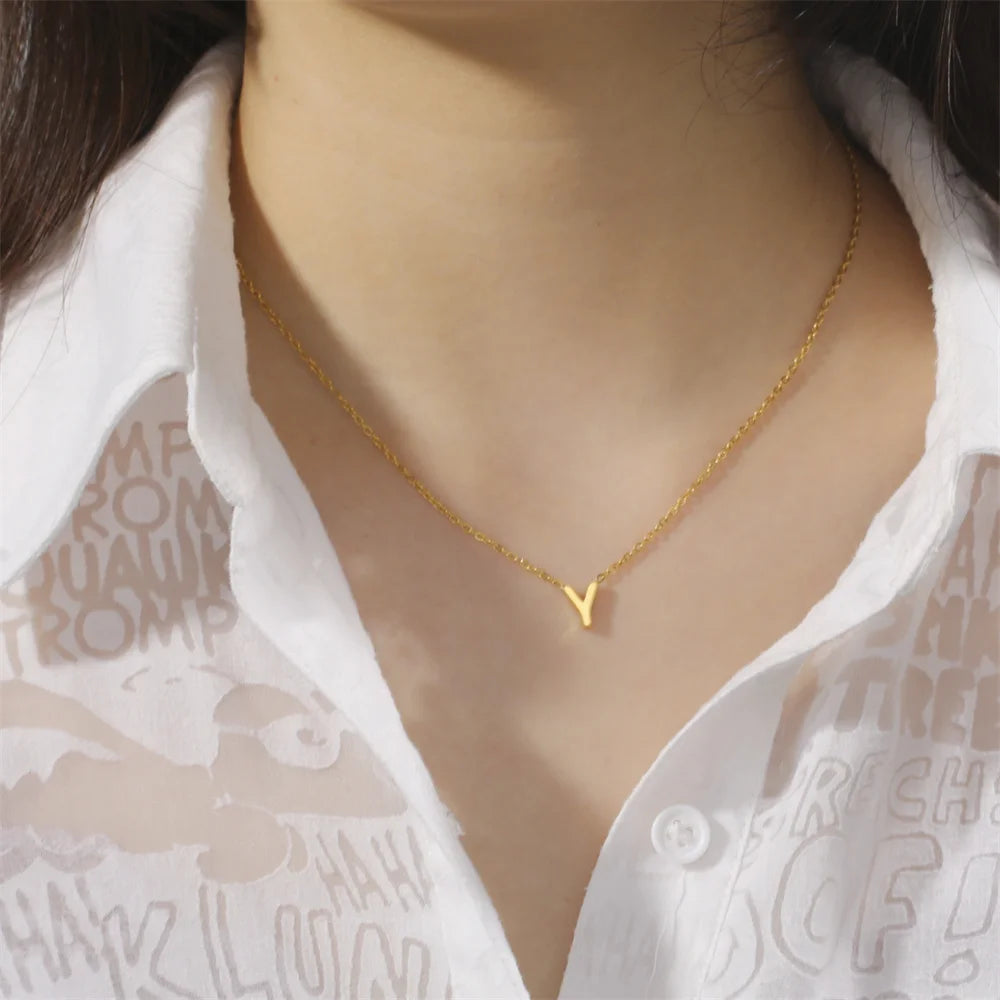 A–Z Letter Necklace