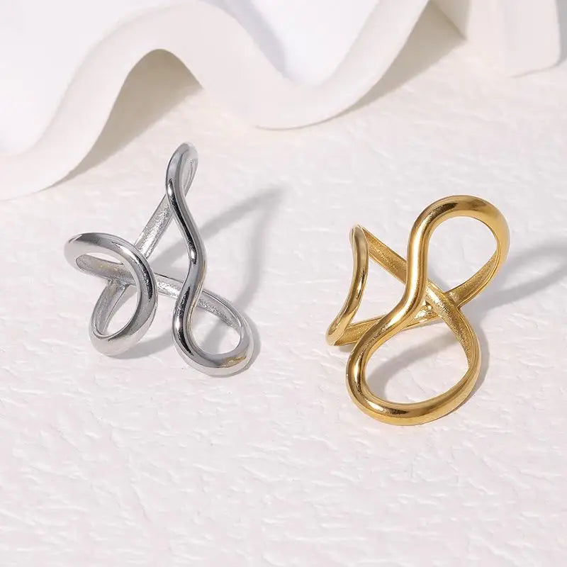 Gold Open Ring