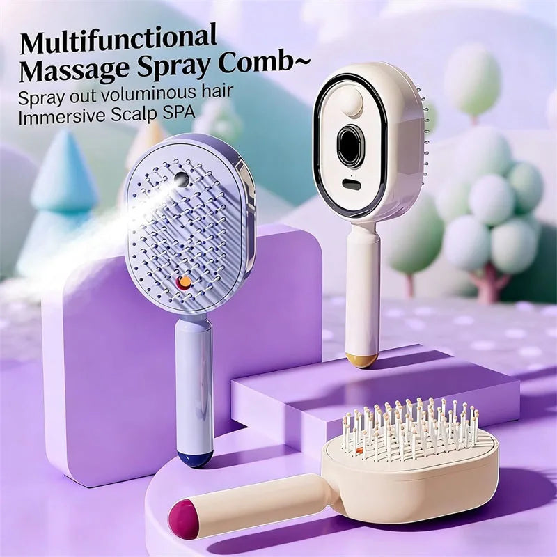 SteamGlow Scalp Comb