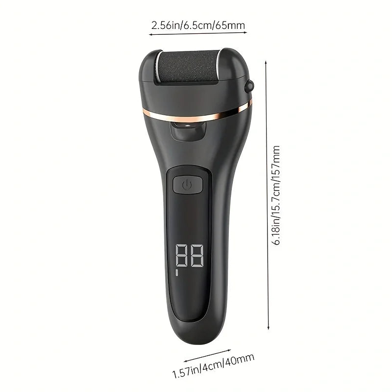 Rechargeable Electric Foot Grinder