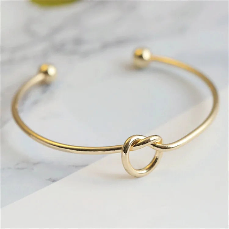 Twist Steel Bracelet