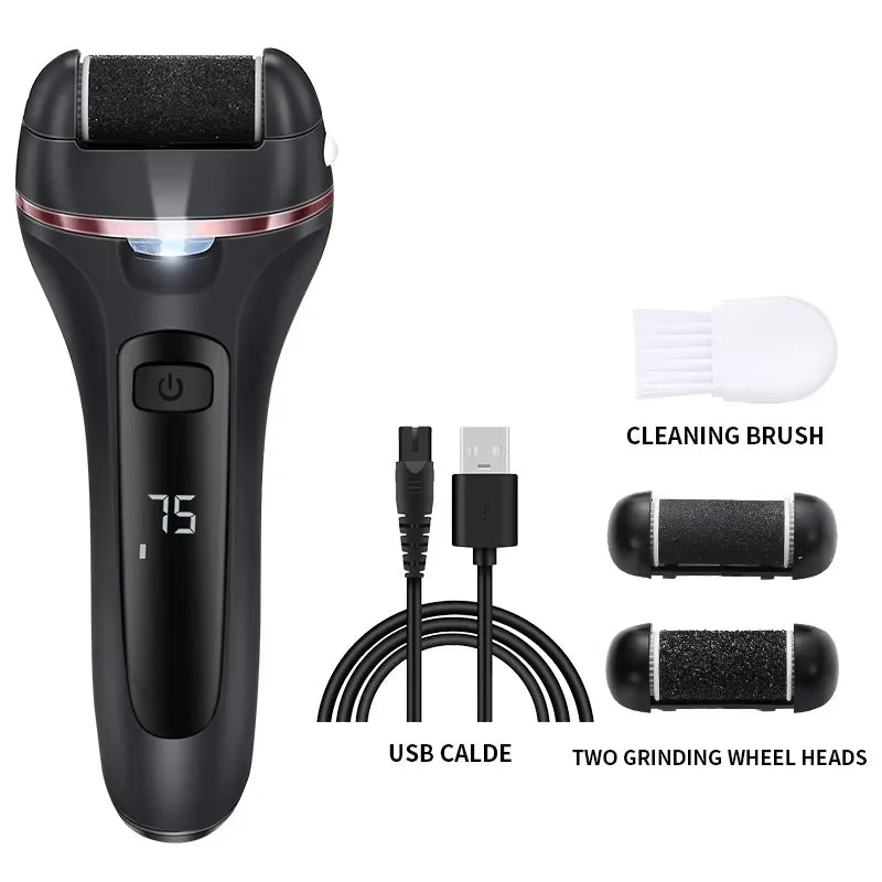 Rechargeable Electric Foot Grinder