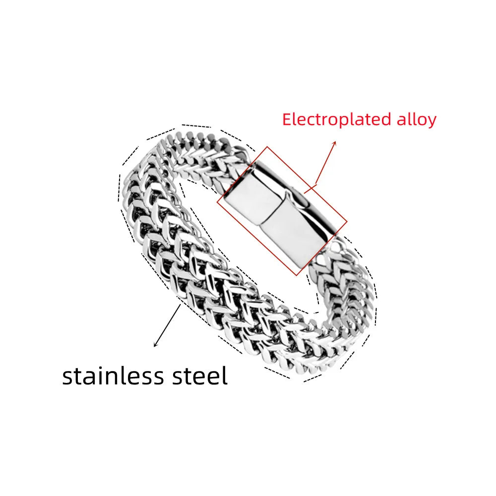 Braided Magnetic Bracelet