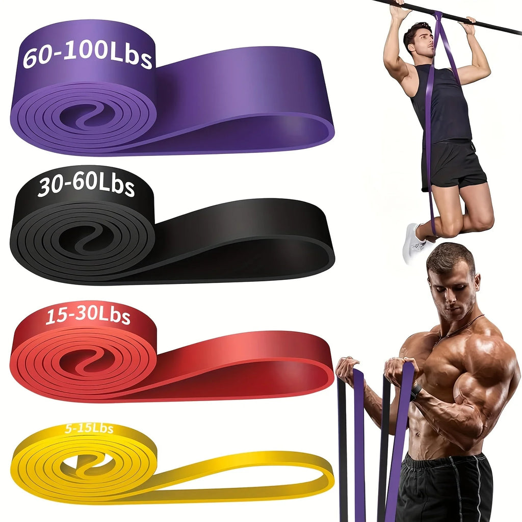 PowerStack Heavy Resistance Band Set