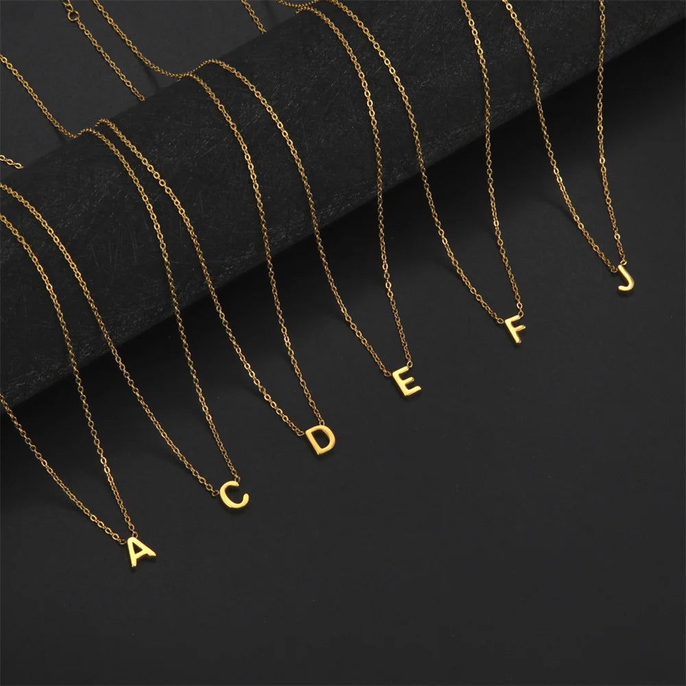 A–Z Letter Necklace