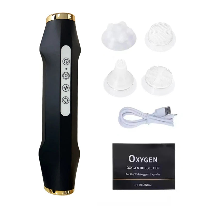 FreshSkin Portable CO2 Bubble Cleaning Device