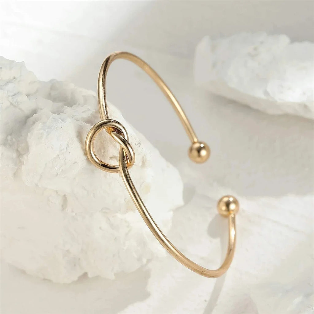 Twist Steel Bracelet