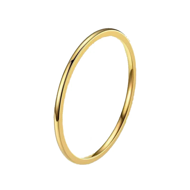 Classic Couple Rings
