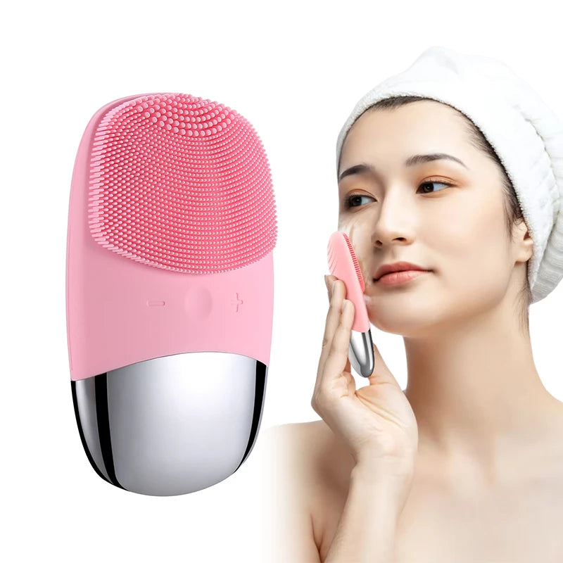 SonicGlow Facial Cleansing & Massage Brush